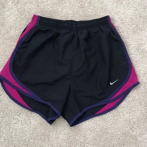 Nike running shorts